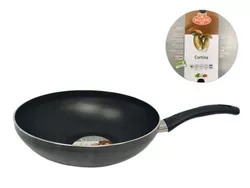 Сковорода вок/Wok Ballarini Cortina Blaсk 28cm