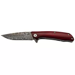 cumpără Cuțit turistic Puma Solingen 7311511 TEC damascus one-hand sandal wood clip Kernlage 8Cr13 + 33-Lagen Damast în Chișinău 