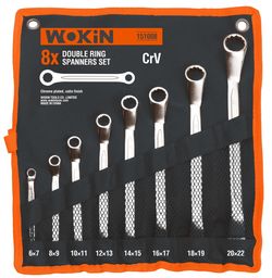 Набор ключей Wokin (8 шт, 6мм - 22мм)