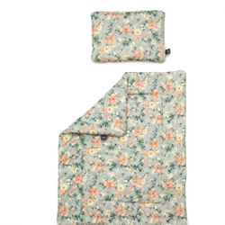 Set așternut pătură + pernă LaMillou Organic Jersey | Blooming Boutique