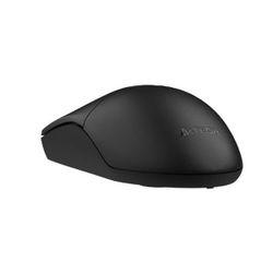 Mouse A4Tech OP-330S, Optical, 1200 dpi, 3 buttons, Ambidextrous, Silent, 1.5m, USB, Black
