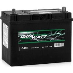 купить Автомобильный аккумулятор Gigawatt 45AH 330A(JIS) 238x129x227 S4 022 (0185754557) в Кишинёве 