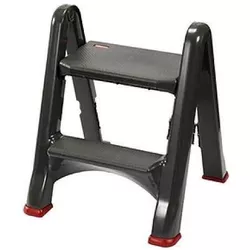 купить Лестница Keter 57715 Scara cu 2 niveluri Curver 49x17x63cm, max.150kg, antratit в Кишинёве 