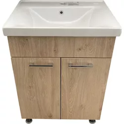 купить Шкаф под умывальник Quattro Verona NEW DAVOS 60 cu lavoar 2060 в Кишинёве 