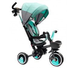 Baby Mix ET-B56-S Трицикл 5-в-1 360° Relax мятный