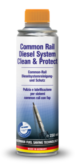 Common-Rail Diesel System Clean & Protect Curățarea și protejare