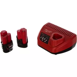 cumpără Încărcătoare și Acumulatoare Milwaukee 4933451902 M12NRG-302 Set de acumulatoare 12V 3.0 Ah x2 si incarcator în Chișinău 