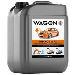 cumpără Produs de îngrijire auto Wagen Soluție cu efect de protejare ORANGE WAX, 5 L în Chișinău 