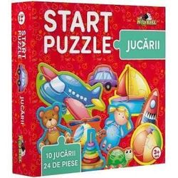 купить Головоломка Noriel NOR5342 Start Puzzle 4 in 1 – Jucarii в Кишинёве 