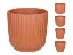 Вазон для цветов керамический "Greek style" D13cm, H13cm