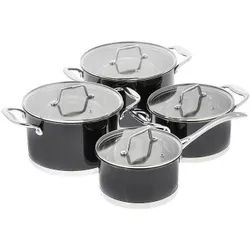 купить Набор посуды Rainstahl RS-1084 BK в Кишинёве 