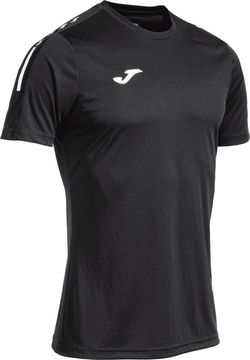 купить Одежда для спорта Joma Eco Essential Short Sleeve T-Shirt Black (XS) 103245.100 в Кишинёве 