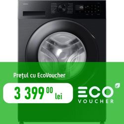 купить Стиральная машина с фронтальной загрузкой Samsung WW80FG5L32ABLE в Кишинёве 