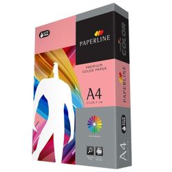 купить Бумага офисная Paperline Hartie colorata A4 80g/500 foi, roz (HP PINK 342) в Кишинёве 