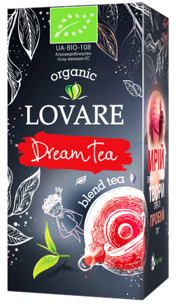 Lovare Organic DreamTea 24p