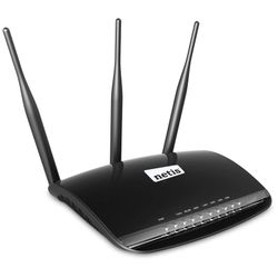 Wi-Fi N Netis Router, "WF2533", 300Mbps, 3x5dBi Detachable Antenna