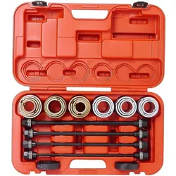 cumpără Set de unelte de mână King Tony 9BD101 комплект для снятия/ установки сайлентблоков, универсальный (механический) 34-72мм. în Chișinău 