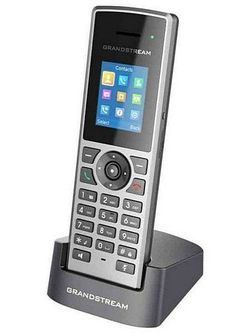 Grandstream DP722 DECT, 10 SIP, 10 Lines, Silver