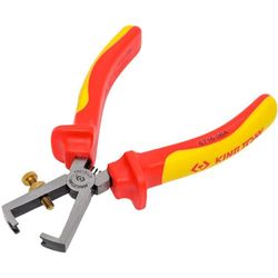 купить Ручной инструмент King Tony 6716-06A пассатижы для зачистки изоляции, диэлектрические 160мм в Кишинёве 