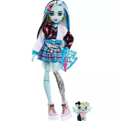 cumpără Păpușă Mattel HHK53 Monster High Frankie Stein și Watzie, cu accesorii în Chișinău 