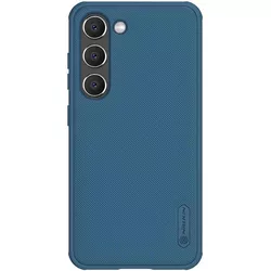 купить Чехол для смартфона Nillkin Super Frosted Shield Pro Samsung S23, Blue в Кишинёве 
