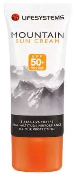 купить Аксессуар для кемпинга Lifesystems Mountain SPF50+ Sun Cream 100 ml, crema cu protectie solara в Кишинёве 