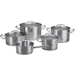 купить Набор посуды Fissler 8413605 Original-profi collection 5 buc (ind) в Кишинёве 