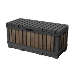 купить Короб для хранения Keter 57716 Kentwood 340L, 128x53.6x59cm, nuc в Кишинёве 