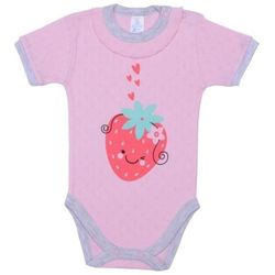 купить Детская одежда Veres 102-4.37-1.74 Боди-футболка Strawberry (тр.рибана) р.74 в Кишинёве 