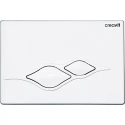 купить Кнопка смыва Creavit GP1001.00 white в Кишинёве 