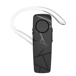 купить Гарнитура беспроводная Bluetooth Tellur TLL511321 Vox 55, Black в Кишинёве 