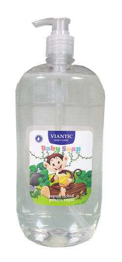 Жидкое антибактериальное мыло Viantic Kids Monkey, 1л