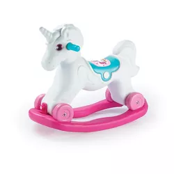 купить Детское кресло-качалка Dolu 7077 Calut-leagan Unicorn в Кишинёве 
