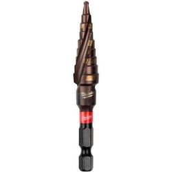 cumpără Burghiu Milwaukee 48899261 Burghiu in trepte shockwave impact 4-12mm /1mm per treapta în Chișinău 