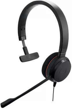 купить Наушники проводные Jabra 4993-829-269 Evolve 20, Mono UC, USB C/A adapter в Кишинёве 