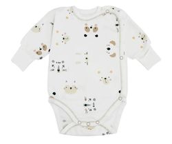 купить Детская одежда Minikin 242800156 Happy Baby Боди мордочки 0-1мес (56см) в Кишинёве 