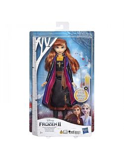 Doll „Bright Anna” cu efect de lumină, cod 43898