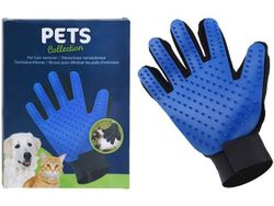 Перчатка для вычесывания домашних животных Pets 23cm