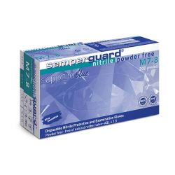 Одноразовые перчатки, Nitrile, размер М, 200 шт