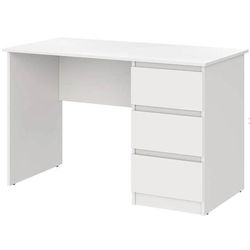 cumpără Masă de birou MebelStar NEO SK-3 120x60x75.5 White (MBS-1210) în Chișinău 