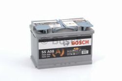 Bosch S5 AGM 12V 70Ah 760EN 278x175x190 -/+