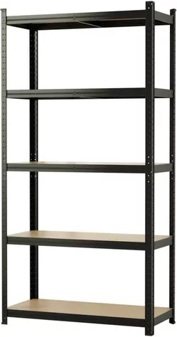 cumpără Raft de depozitare Xenos SmartLine 180x90x40cm Black în Chișinău 