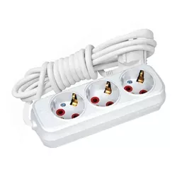 купить Удлинитель электрический Horoz 200.307.301 3x7m (12b/c) в Кишинёве 