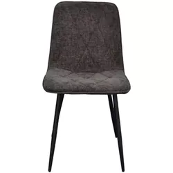 купить Стул Evelin di Costacurta YTC-080 B, UF885-15 (Dark grey) в Кишинёве 