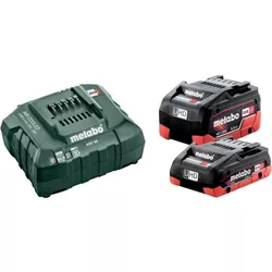 купить Зарядные устройства и аккумуляторы Metabo 685160000 Set acumulatori 1x4.0 Ah 1x5.5 Ah в Кишинёве 