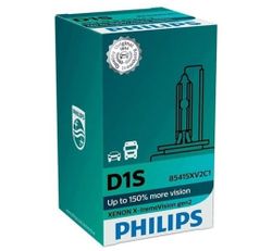 D1S PHILIPS +150% X-treme Vision 4800K 85V 35W PK32d-2 XENON 85415XV2C1