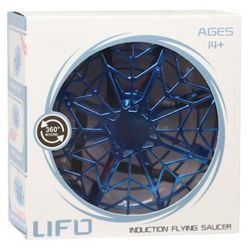 купить Радиоуправляемая игрушка New World Q6 Mini dronă UFO, albastră, 880251 в Кишинёве 