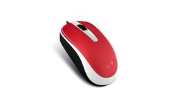 Mouse Genius DX-110, Red