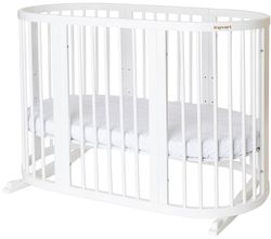 cumpără Pătuț Ingvart 1609003 Smart Bed Alb, 60x72x120cm în Chișinău 