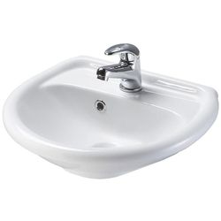 купить Раковина Ege Vitrifye E20451 LISSA 450x375x165 mm в Кишинёве 